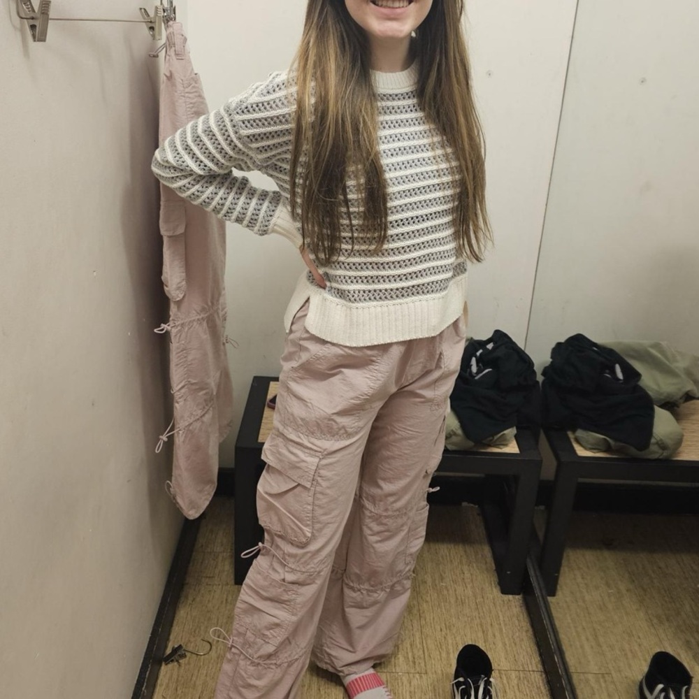 Aeropostale Pink Cargo Pants